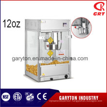 Stainless Steel Commercial Popcorn Machine (GRT-12) Popcorn Maker with Ce